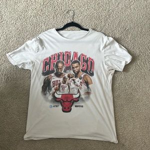 Zach Lavine and Demar Derozan Chicago Bulls T-Shirt